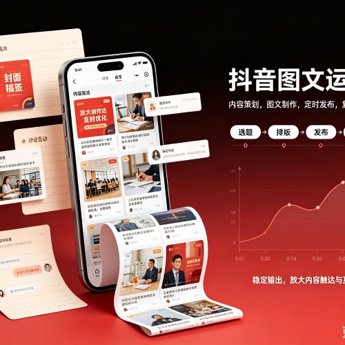 十堰抖音图文代运营服务